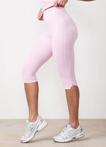 Gym King 365 Capri Legging - Soft Pink thumbnail