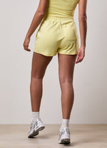 Gym King 365 Raglan Sleeve Crew and Shorts - Sherbet Lemon