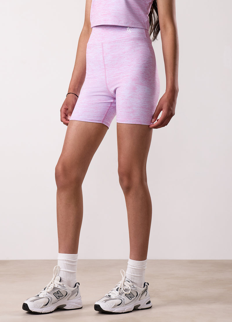 Gym King Kids 365 5" Short - Hydrangea Blue/Bubblegum Pink Grindle