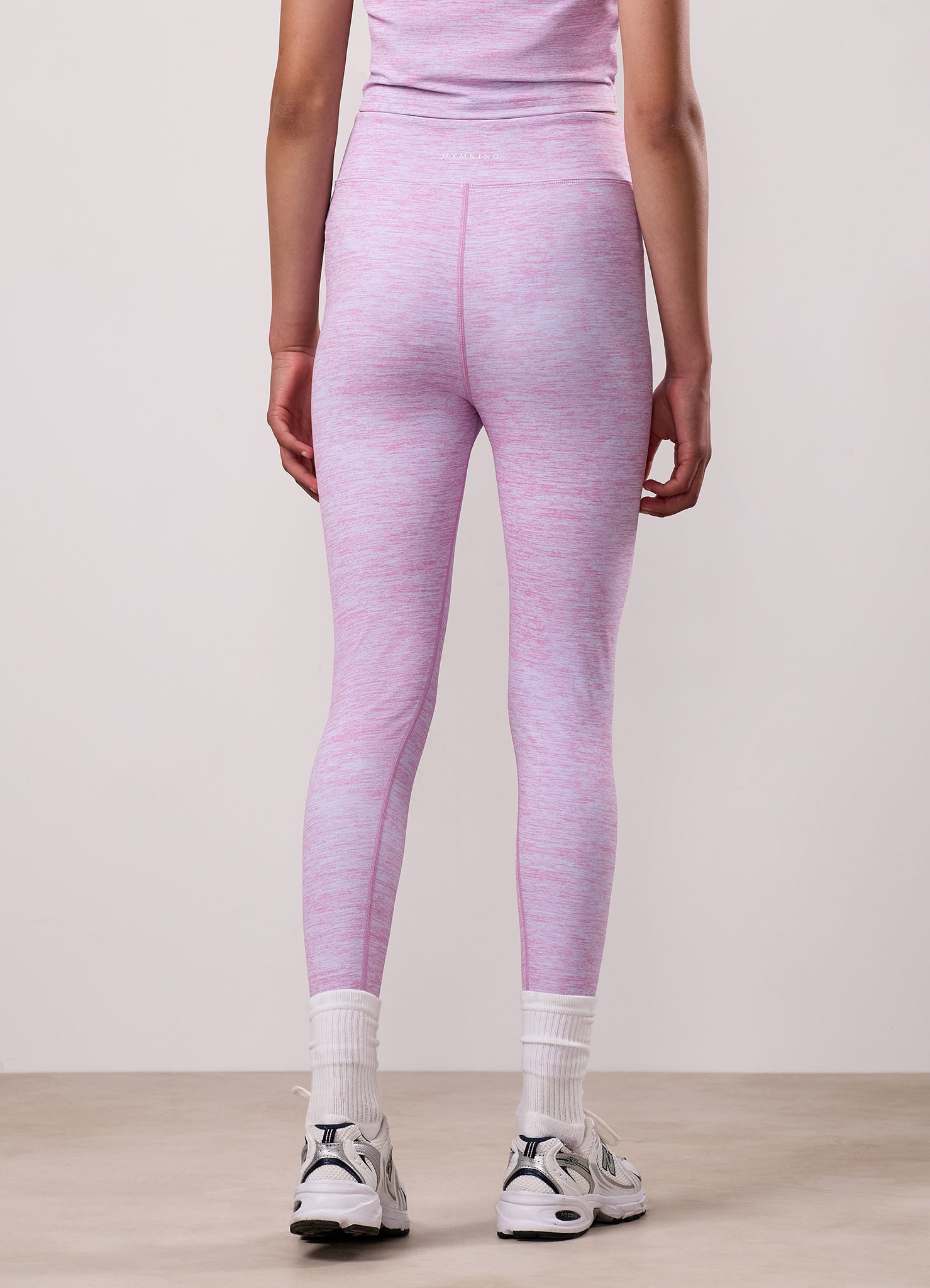 Gym King Kids 365 Legging - Hydrangea Blue / Bubblegum Pink Grindle