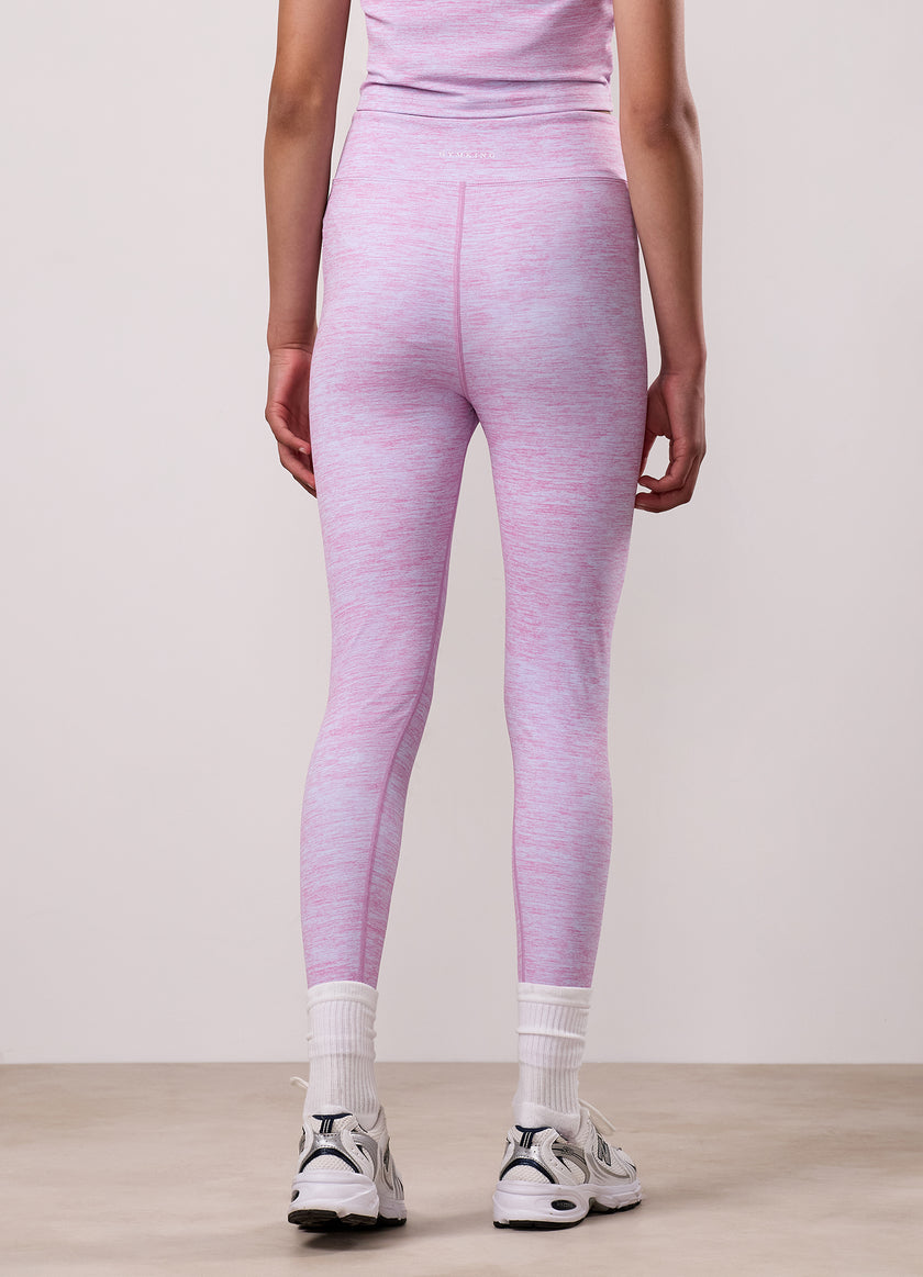Gym King Kids 365 Legging - Hydrangea Blue/Bubblegum Pink Grindle