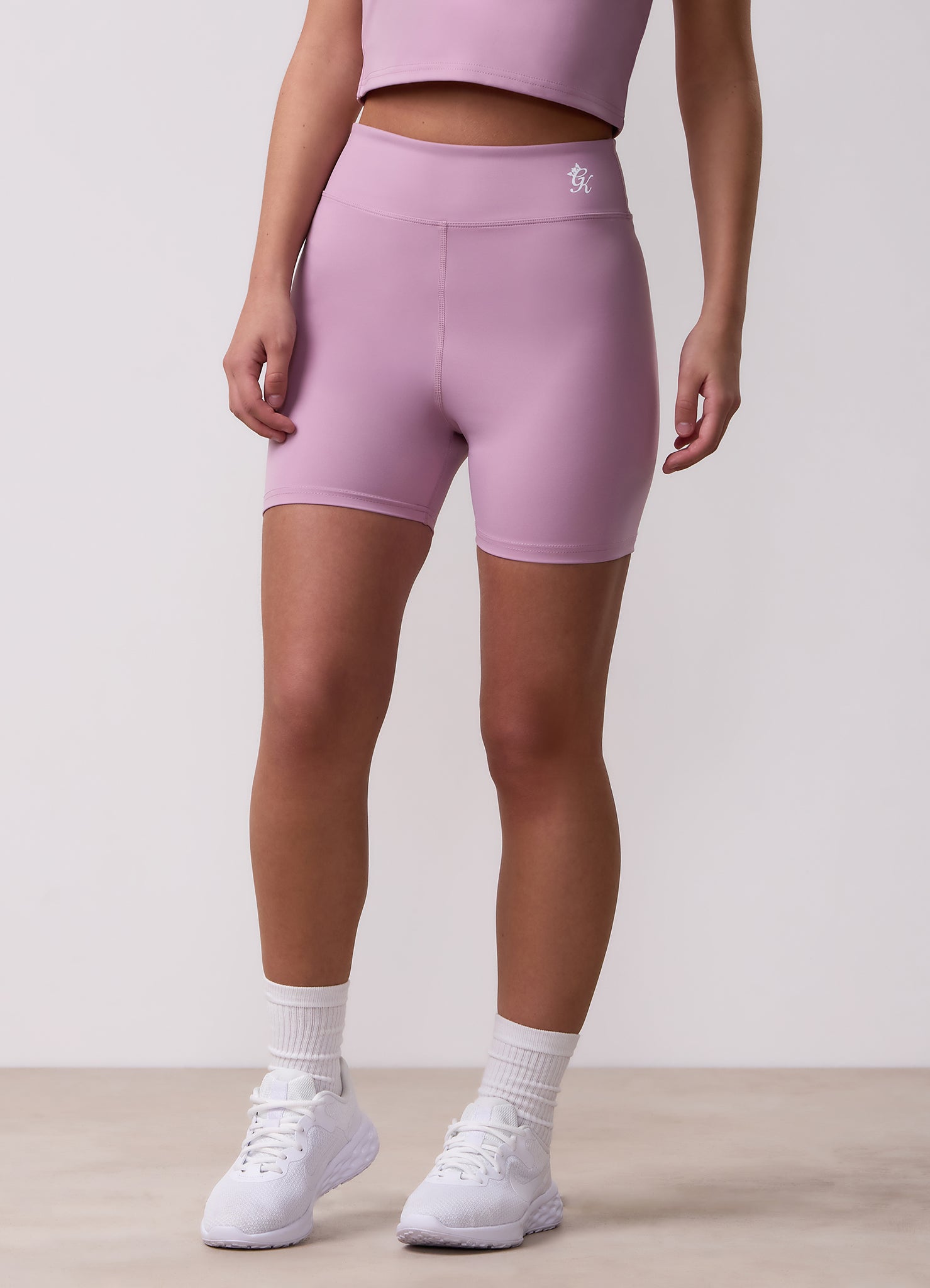 Gym King Kids 365 5" Short - Dusky Mauve