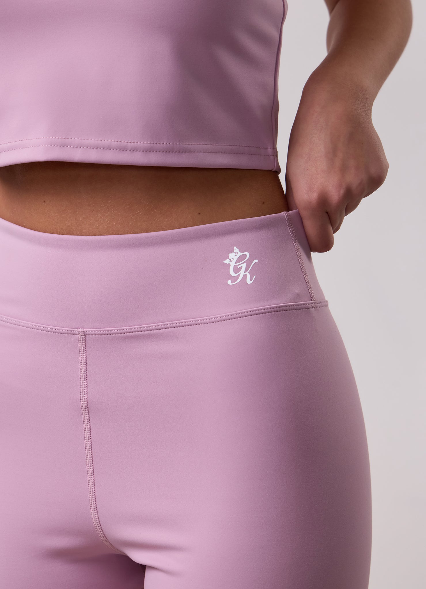 Gym King Kids 365 5" Short - Dusky Mauve
