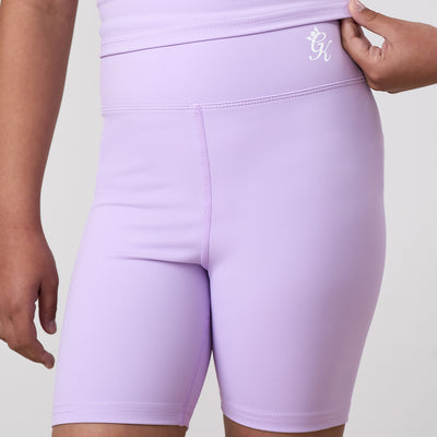 Gym King Older Kids 365 5" Short - Hyacinth