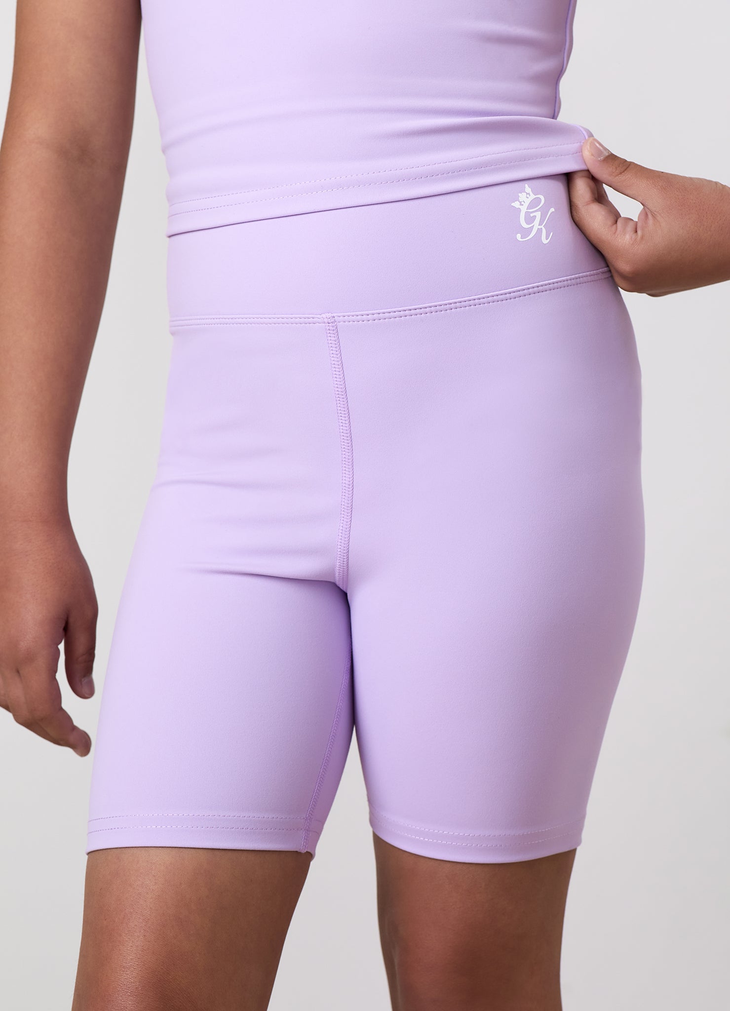 Gym King Older Kids 365 5" Short - Hyacinth