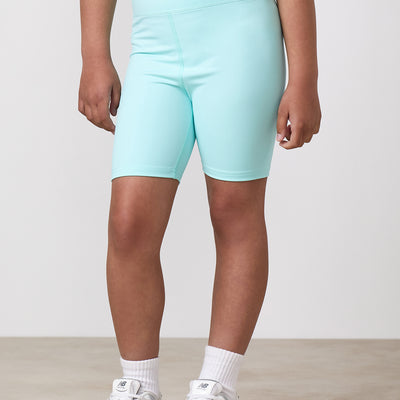 Gym King Older Kids 365 5" Short - Pale Turquoise