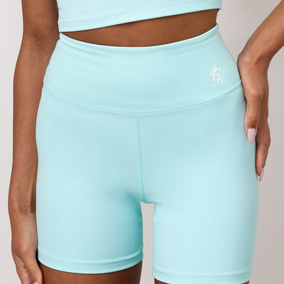 Gym King 365 5" Short - Pale Turquoise