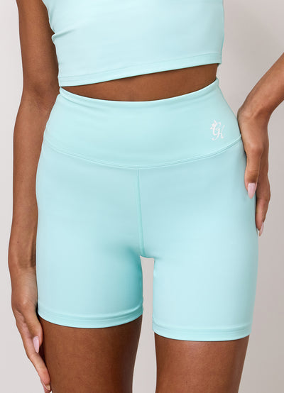 Gym King 365 5" Short - Pale Turquoise