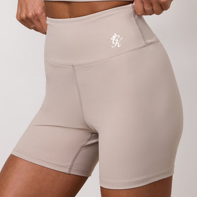 Gym King 365 5" Short - Taupe