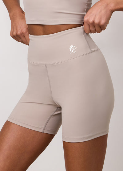 Gym King 365 5" Short - Taupe