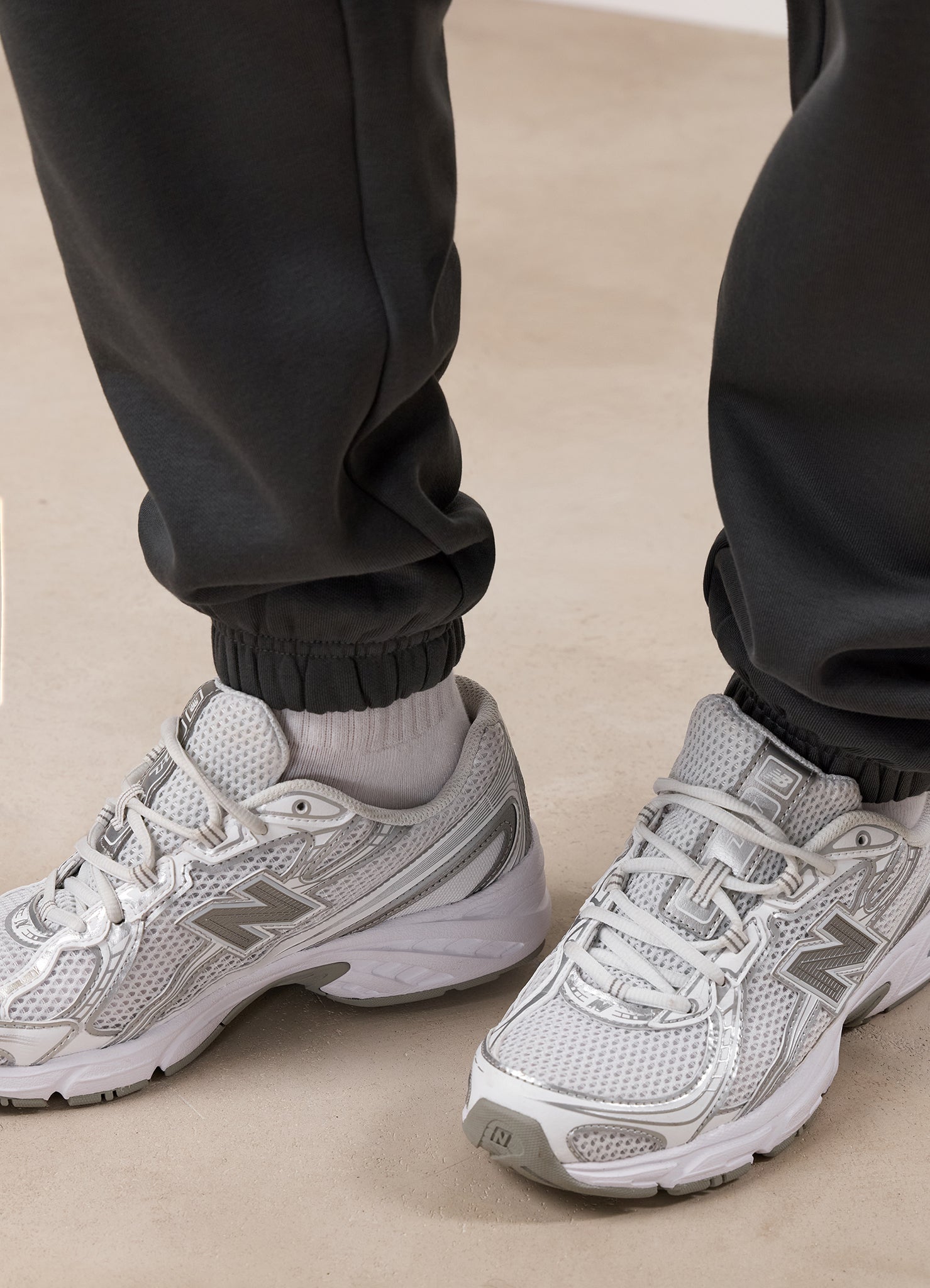 Gym King 365 Boyfriend Jogger - Green Smoke