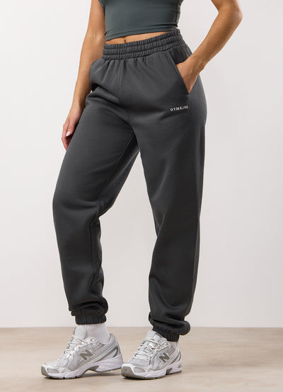 Gym King 365 Boyfriend Jogger - Green Smoke