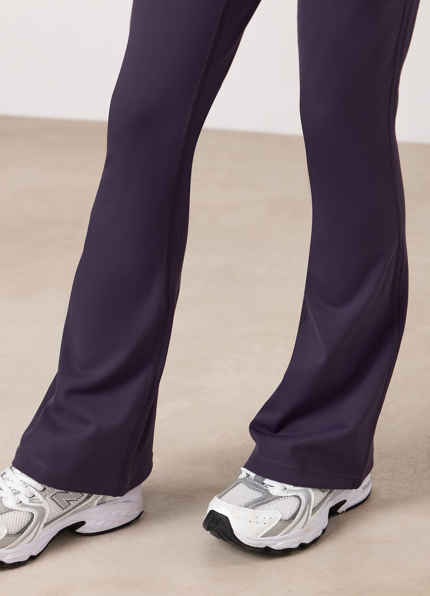 Gym King Kids 365 Flared Leggings - Aubergine