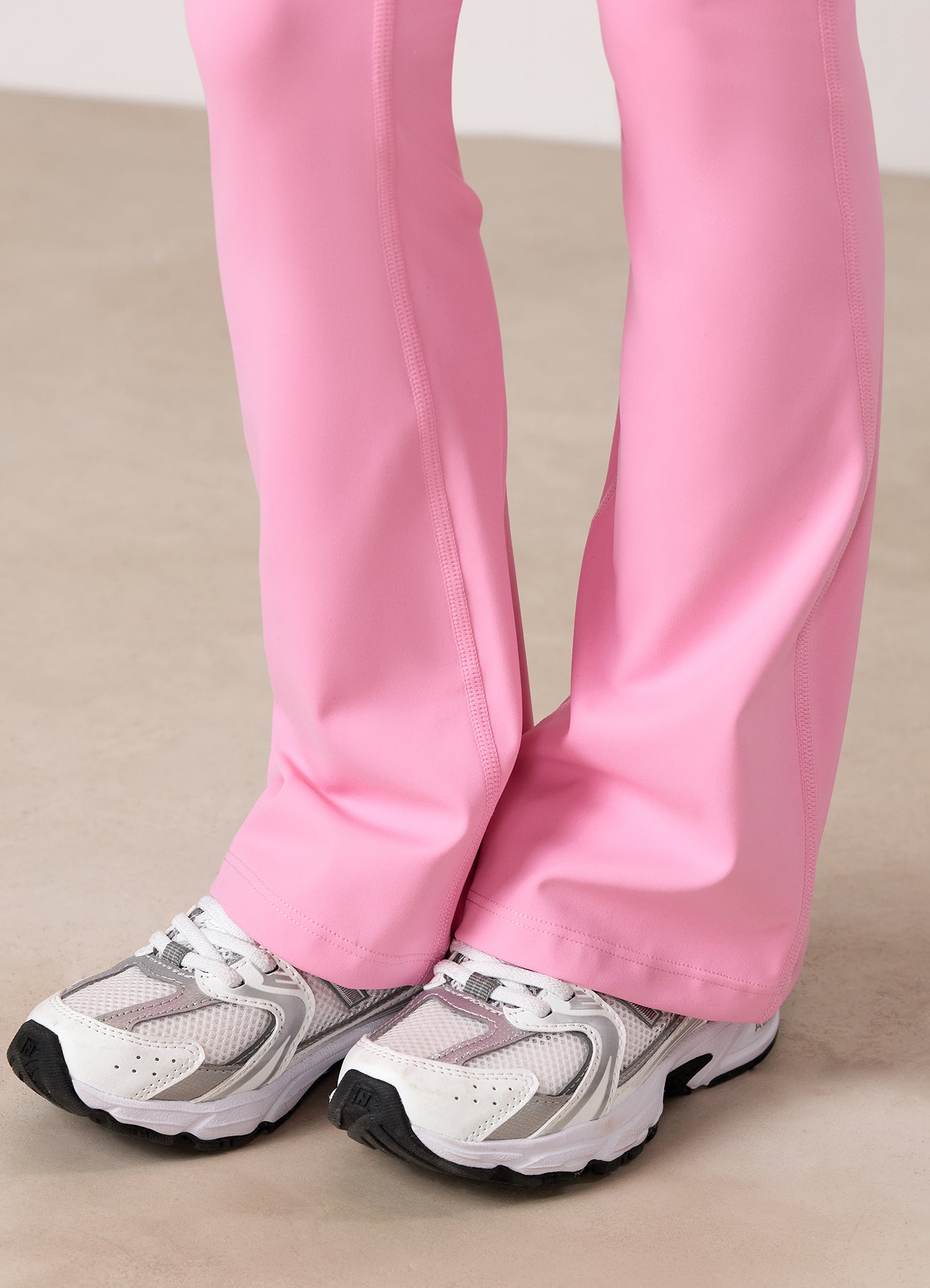 Gym King Kids 365 Flared Leggings - Candy Pink