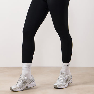 black gym leggings