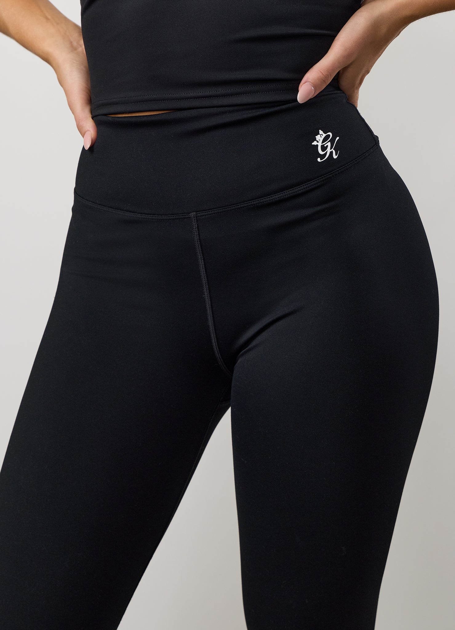 Gym King 365 Legging - Black