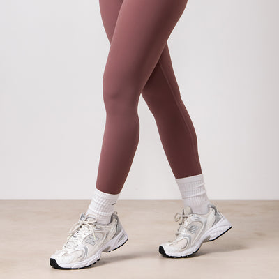 Gym King 365 Legging - Brown Plum