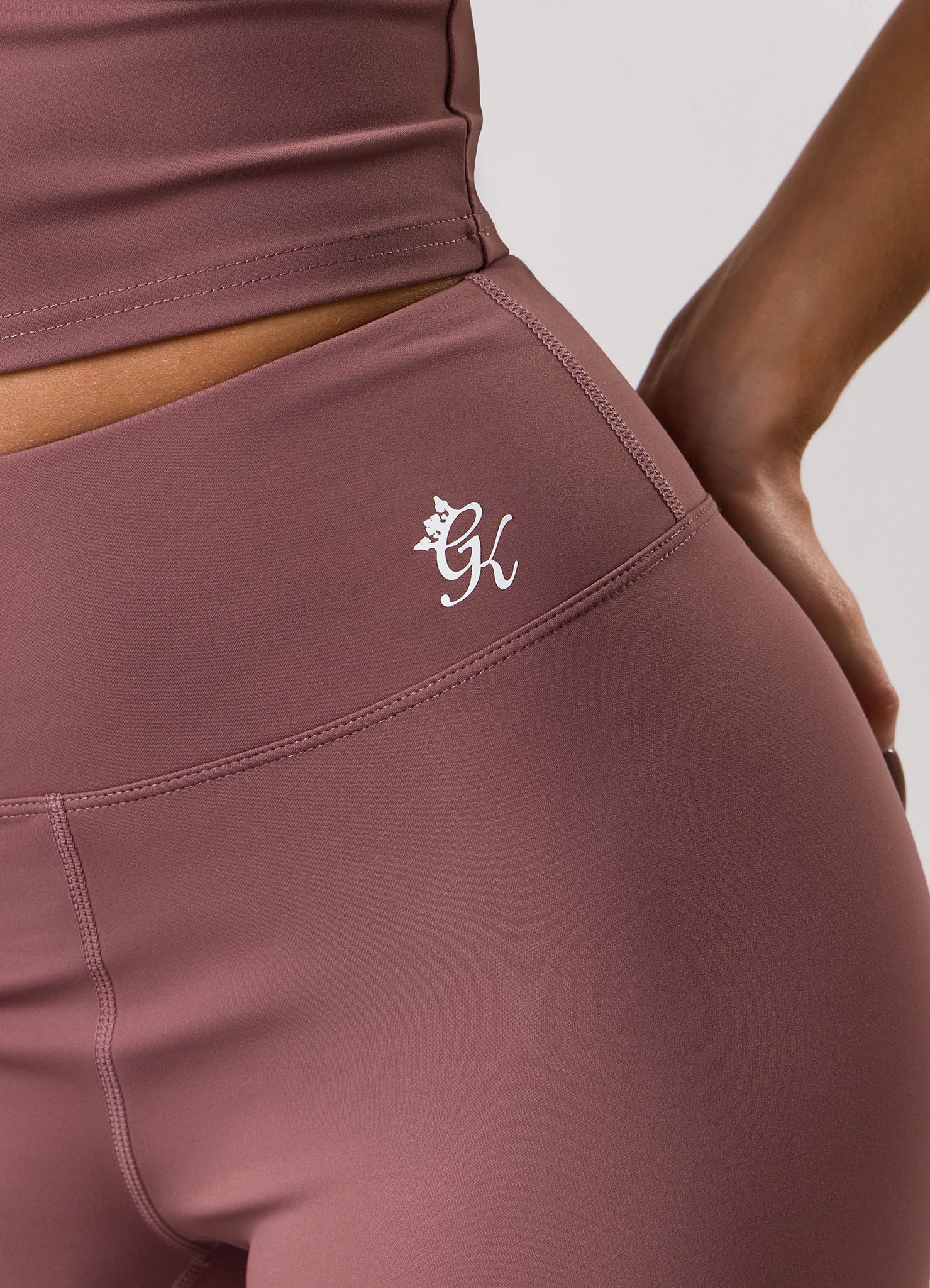 Gym King 365 Legging - Brown Plum