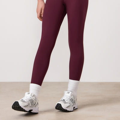 Gym King Kids 365 Leggings - Dark Cherry