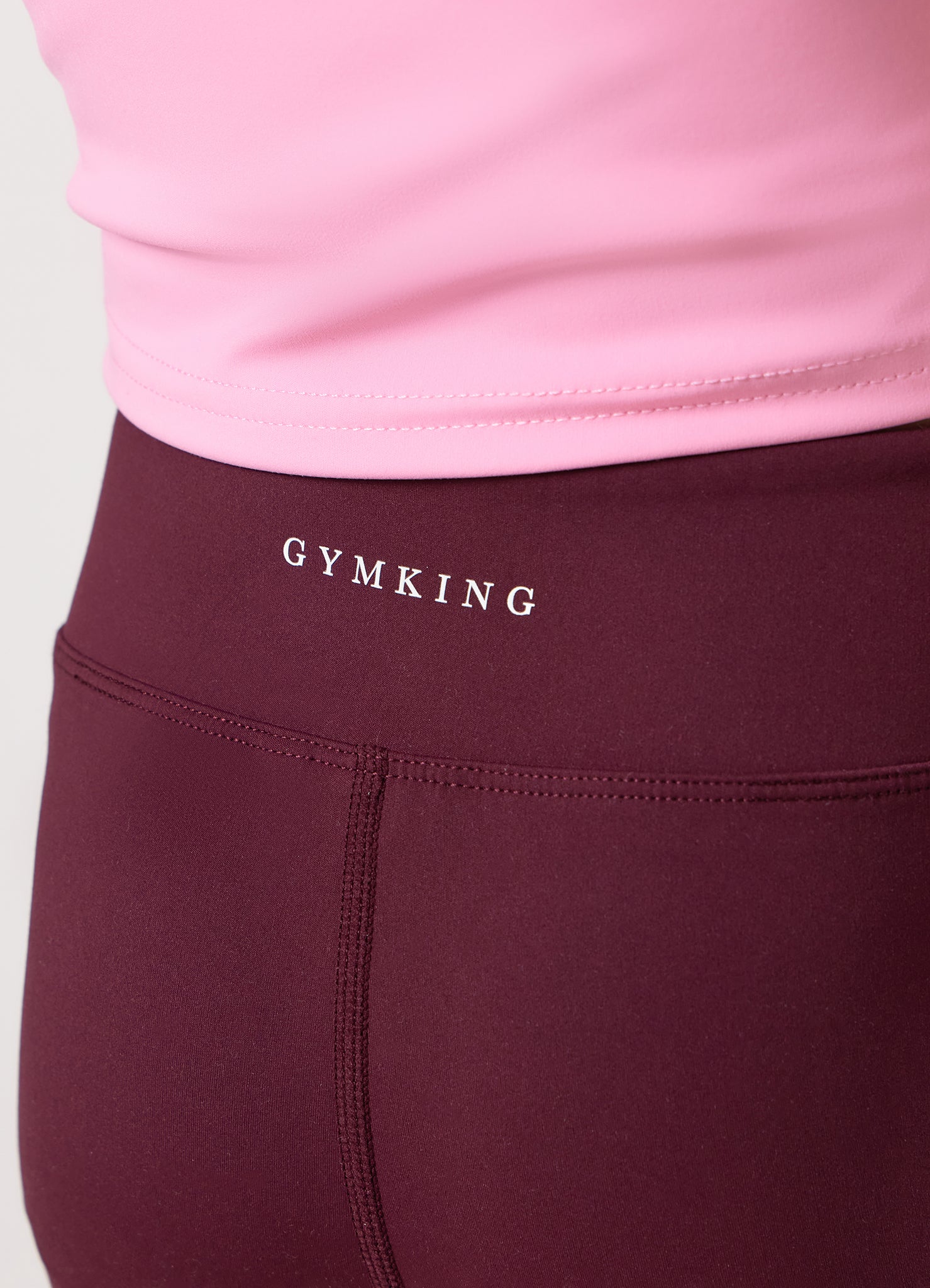 Gym King Kids 365 Leggings - Dark Cherry