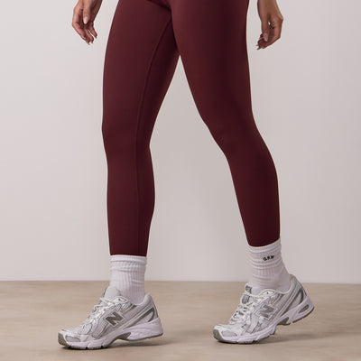 Gym King 365 Legging - Deep Cherry