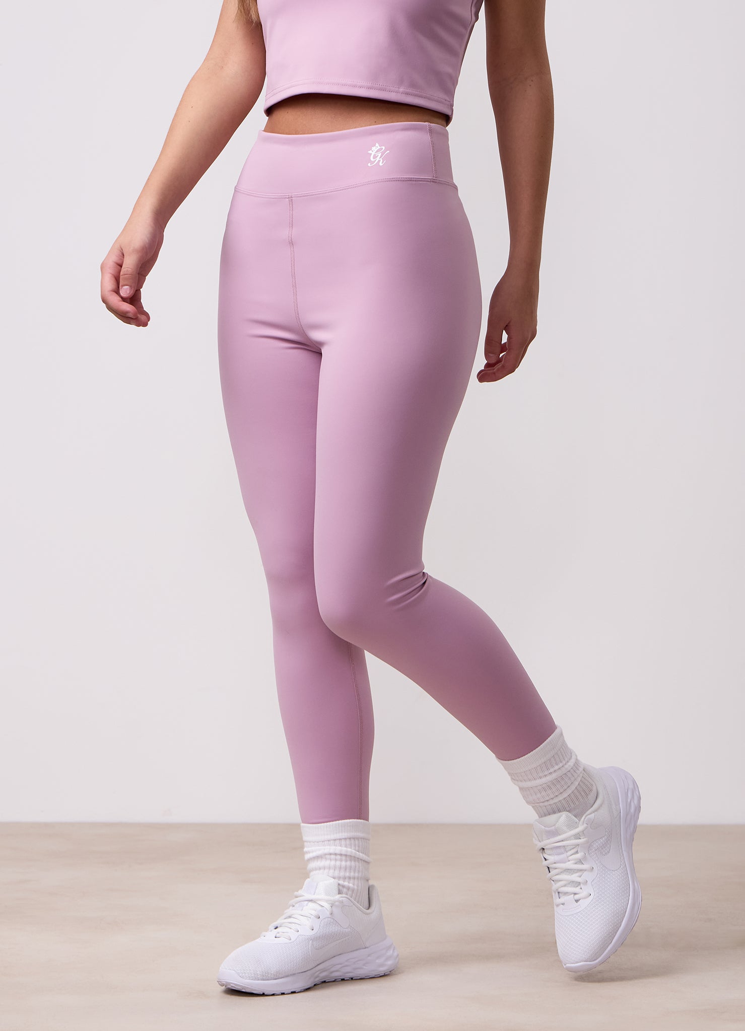 Gym King Kids 365 Legging - Dusky Mauve