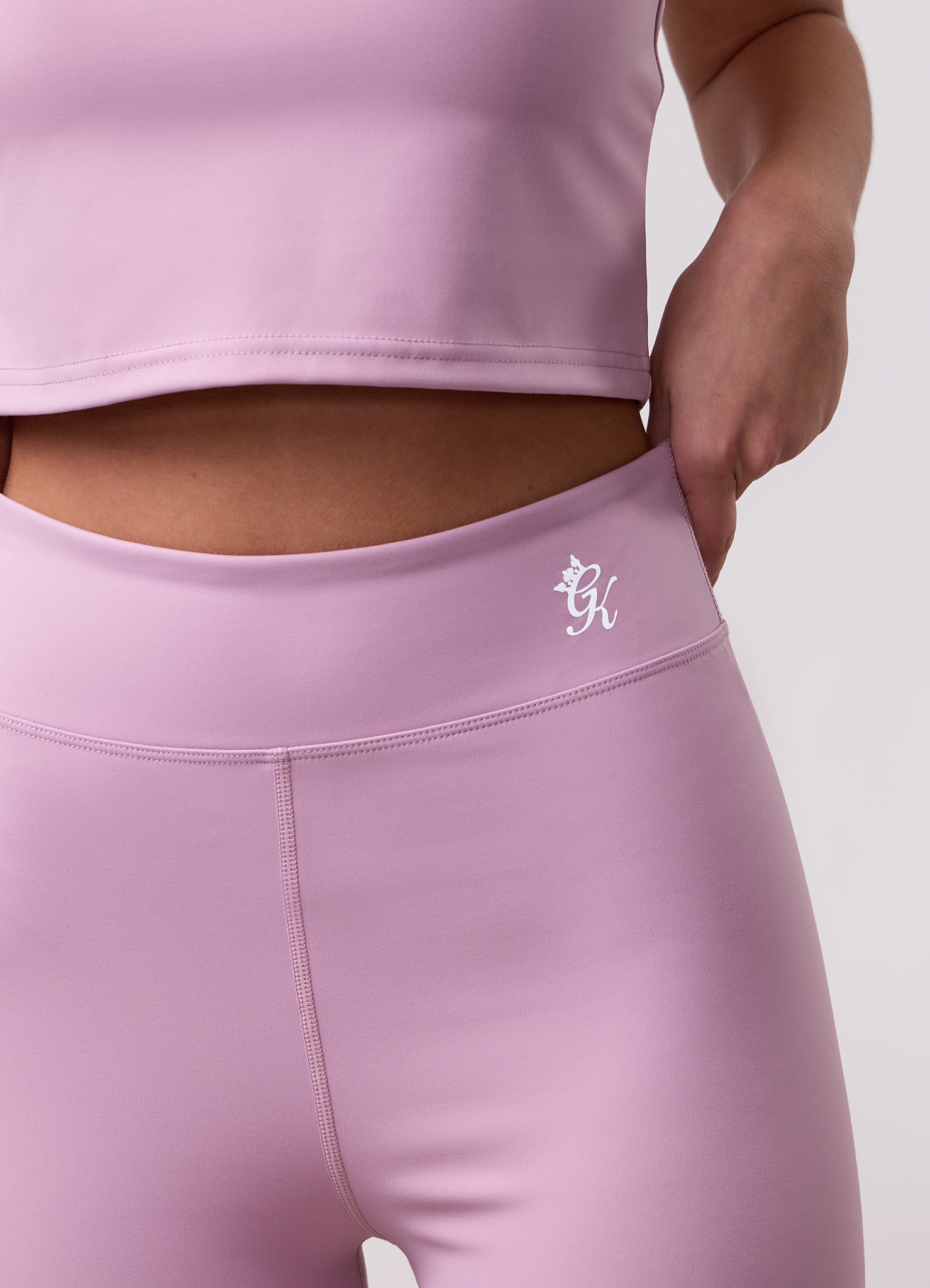 Gym King Kids 365 Legging - Dusky Mauve