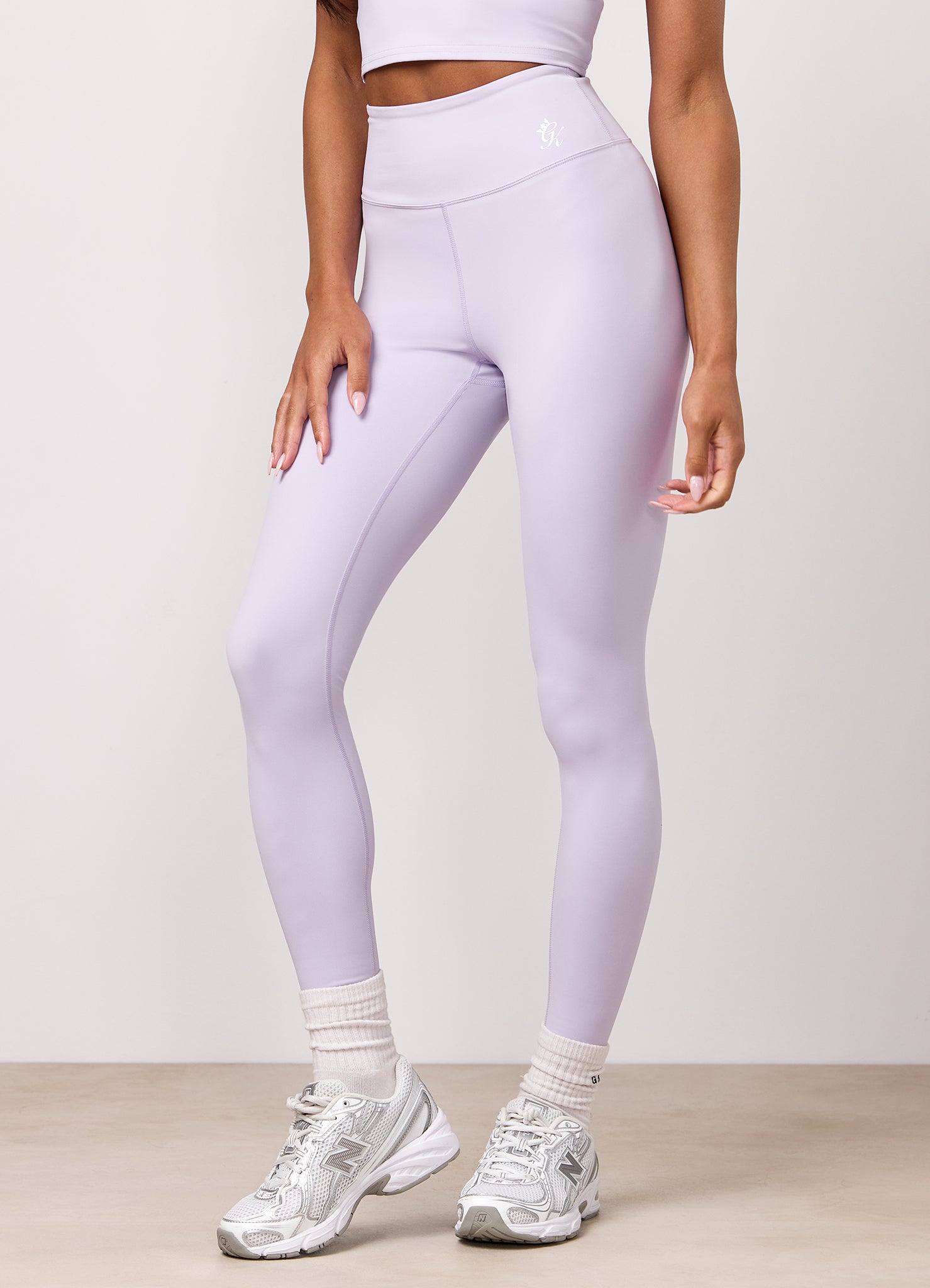 Gym King 365 Legging - Hyacinth