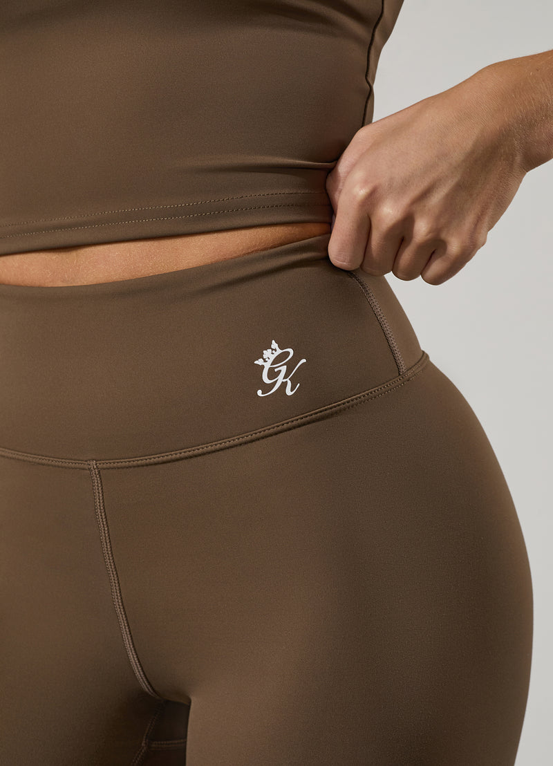 Gym King 365 Legging - Maple Brown