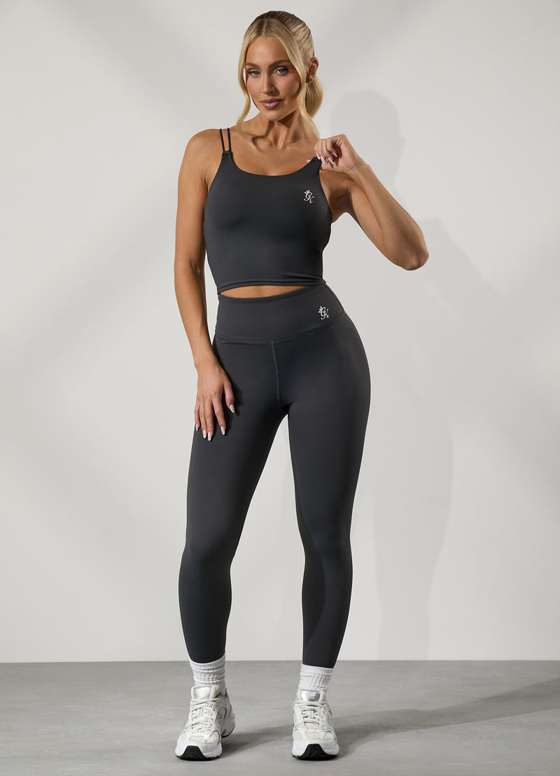 Gym King 365 Legging - Oyster Grey