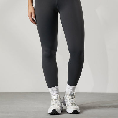 Gym King 365 Legging - Oyster Grey