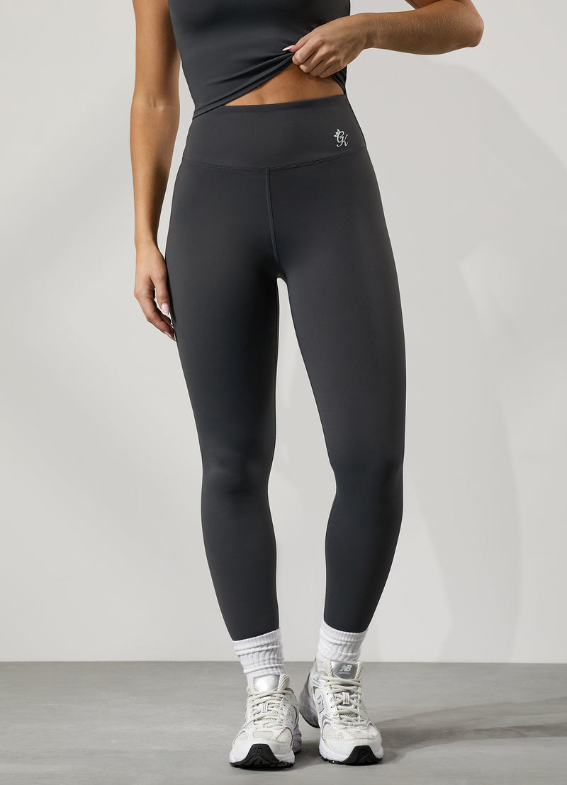 Gym King 365 Legging - Oyster Grey