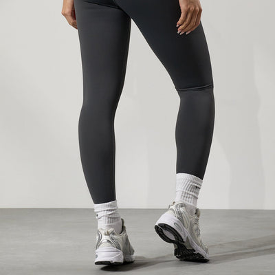 Gym King 365 Legging - Oyster Grey