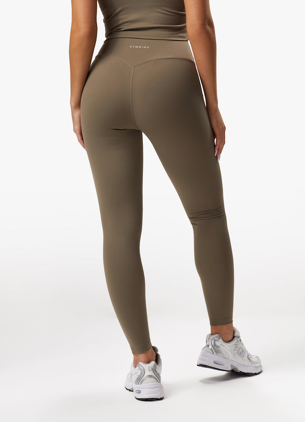 Gym King 365 Legging - Deep Mink