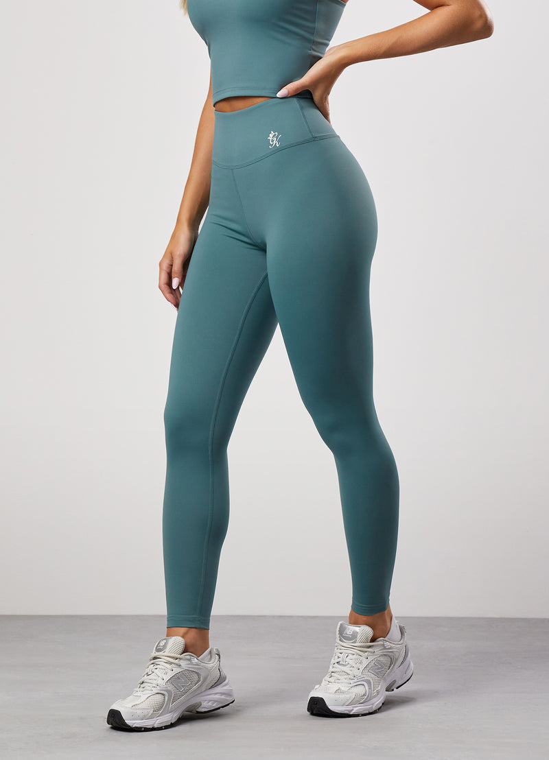 Gym King 365 Legging - Lake Blue