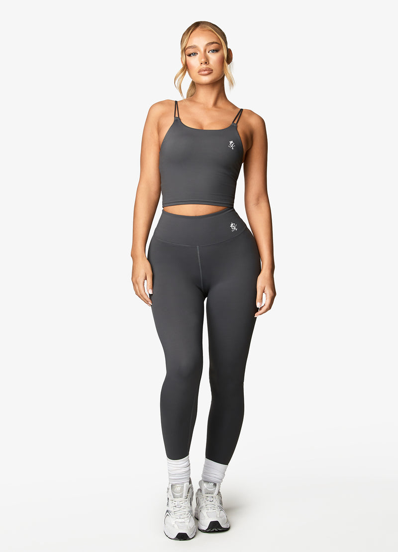 Gym King 365 Legging - Oyster Grey