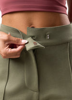 Gym King Powered By Belief Hood Tracksuit - Warm Khaki