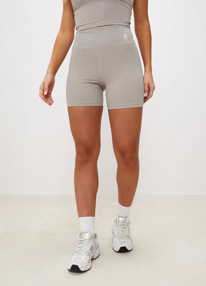 Gym King 365 5 Inch Short - Dove Grey