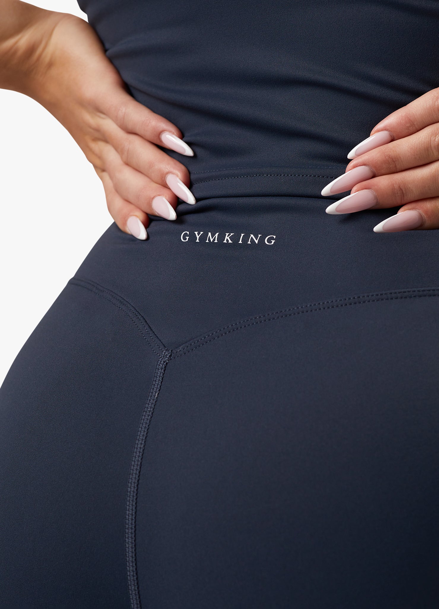 Gym King 365 5" Short Midnight Blue1