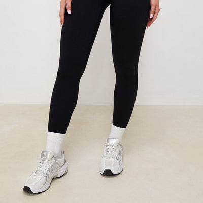 Gym King 365 Wrap Over Legging - Black