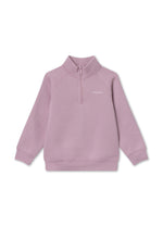 Gym King Older Kids 365 Raglan Sleeve 1/4 Zip Funnel - Muted Mauve thumbnail