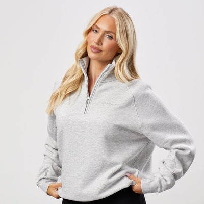 Gym King 365 Raglan Sleeve Funnel - Snow Marl