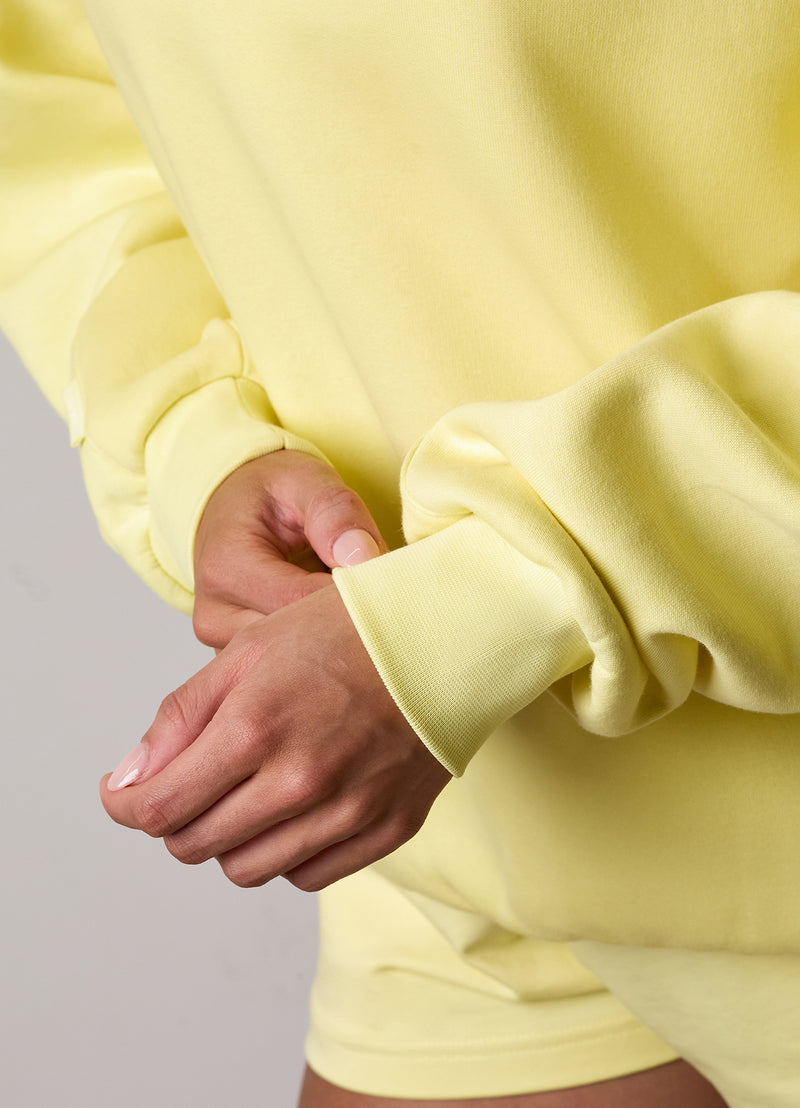 Gym King 365 Raglan Sleeve Crew - Sherbet Lemon