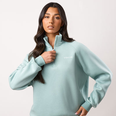 Gym King 365 Raglan Sleeve Funnel - Green Mist