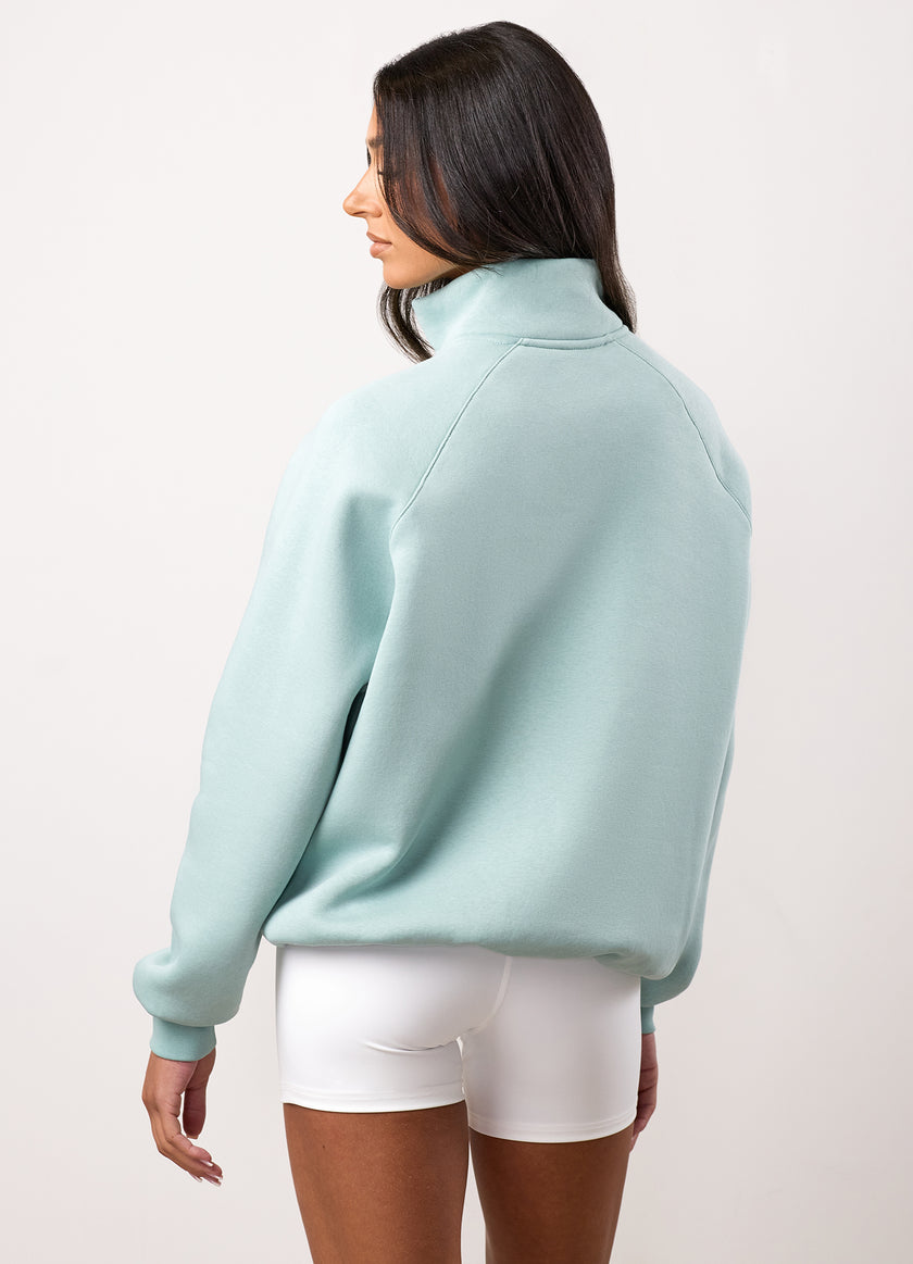 Gym King 365 Raglan Sleeve Funnel - Green Mist