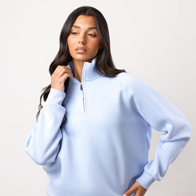 Gym King 365 Raglan Sleeve Funnel - Hydrangea Blue