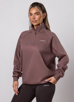 Gym King 365 Raglan Sleeve Funnel - Pecan Brown thumbnail