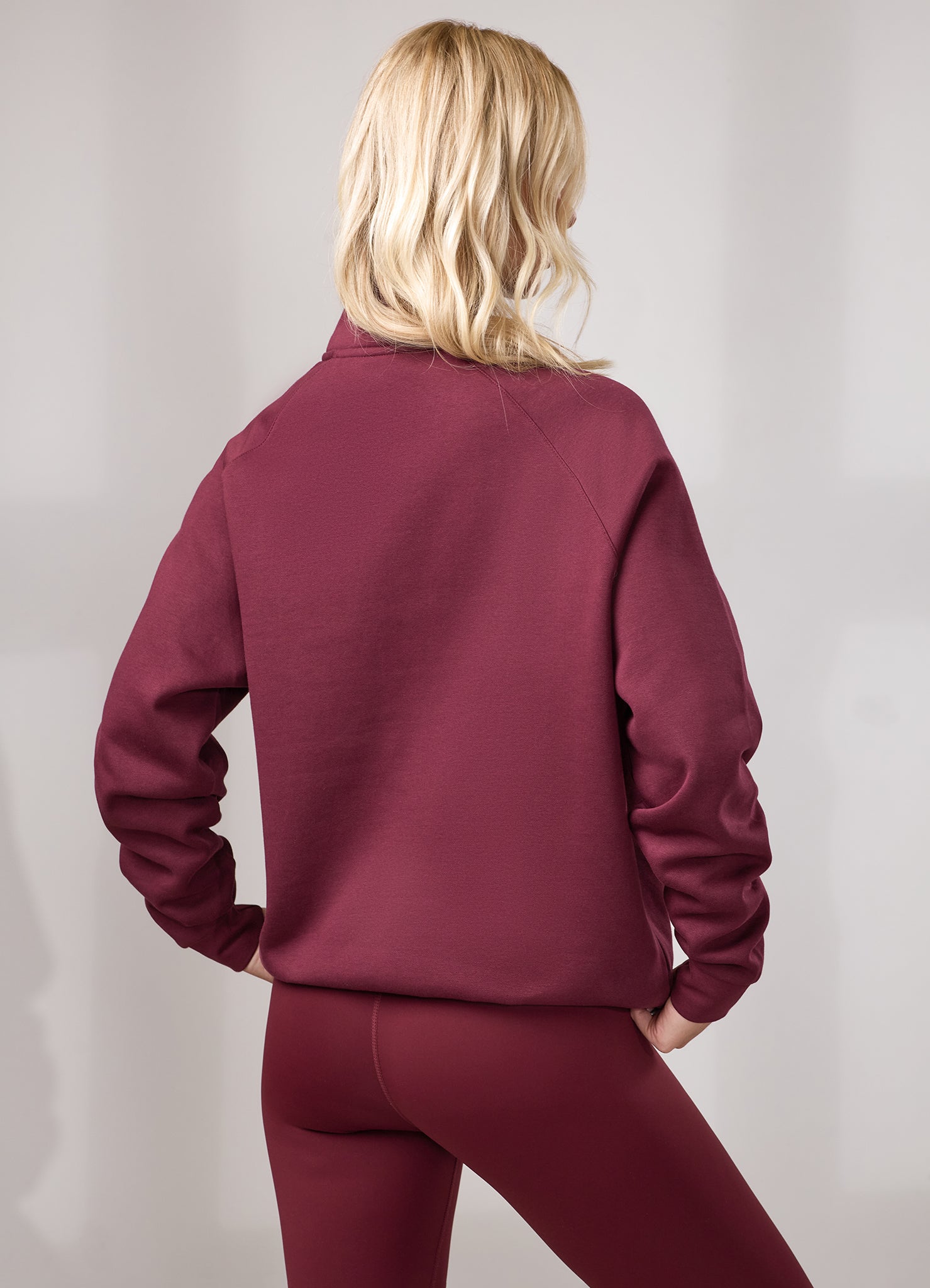 Gym King 365 Raglan Sleeve Funnel - Deep Cherry