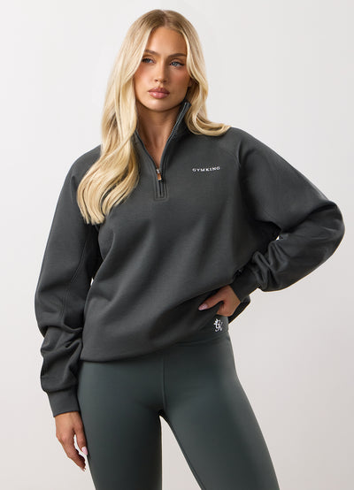 Gym King 365 Ragan Sleeve Funnel - Green Smoke
