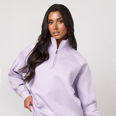 Gym King 365 Raglan Sleeve Funnel - Hyacinth